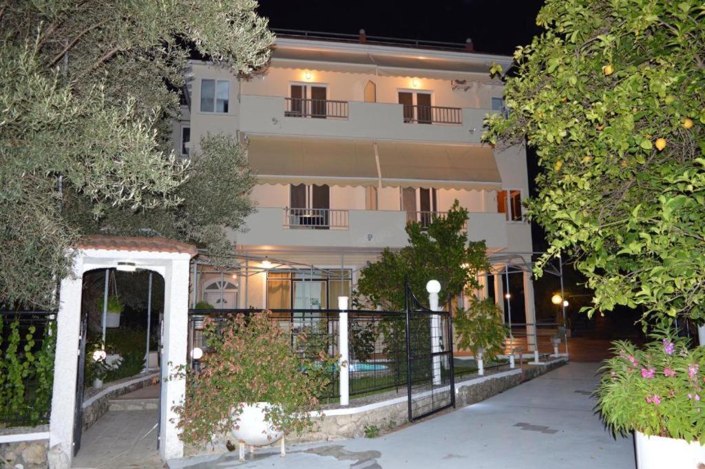 Margarita Apartments Nikiána Kültér fotó