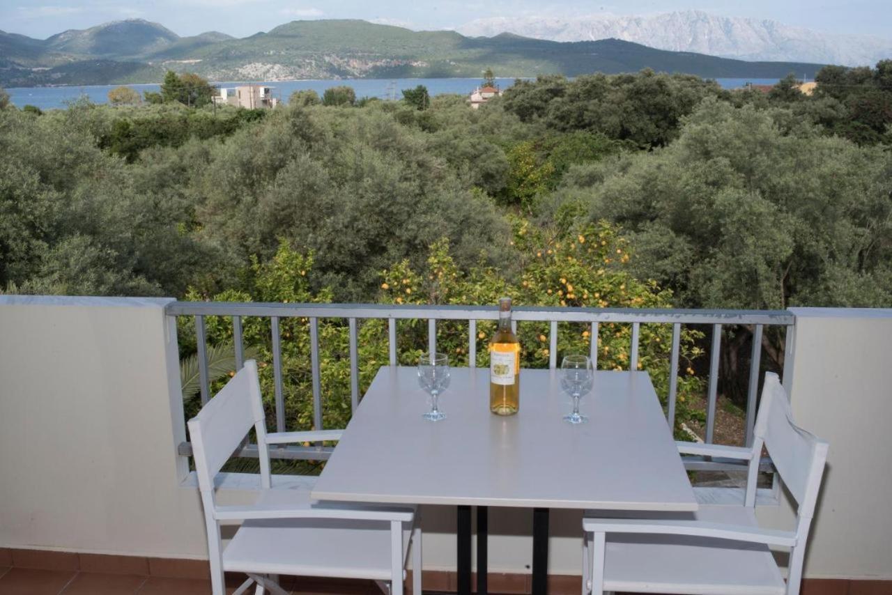 Margarita Apartments Nikiána Kültér fotó