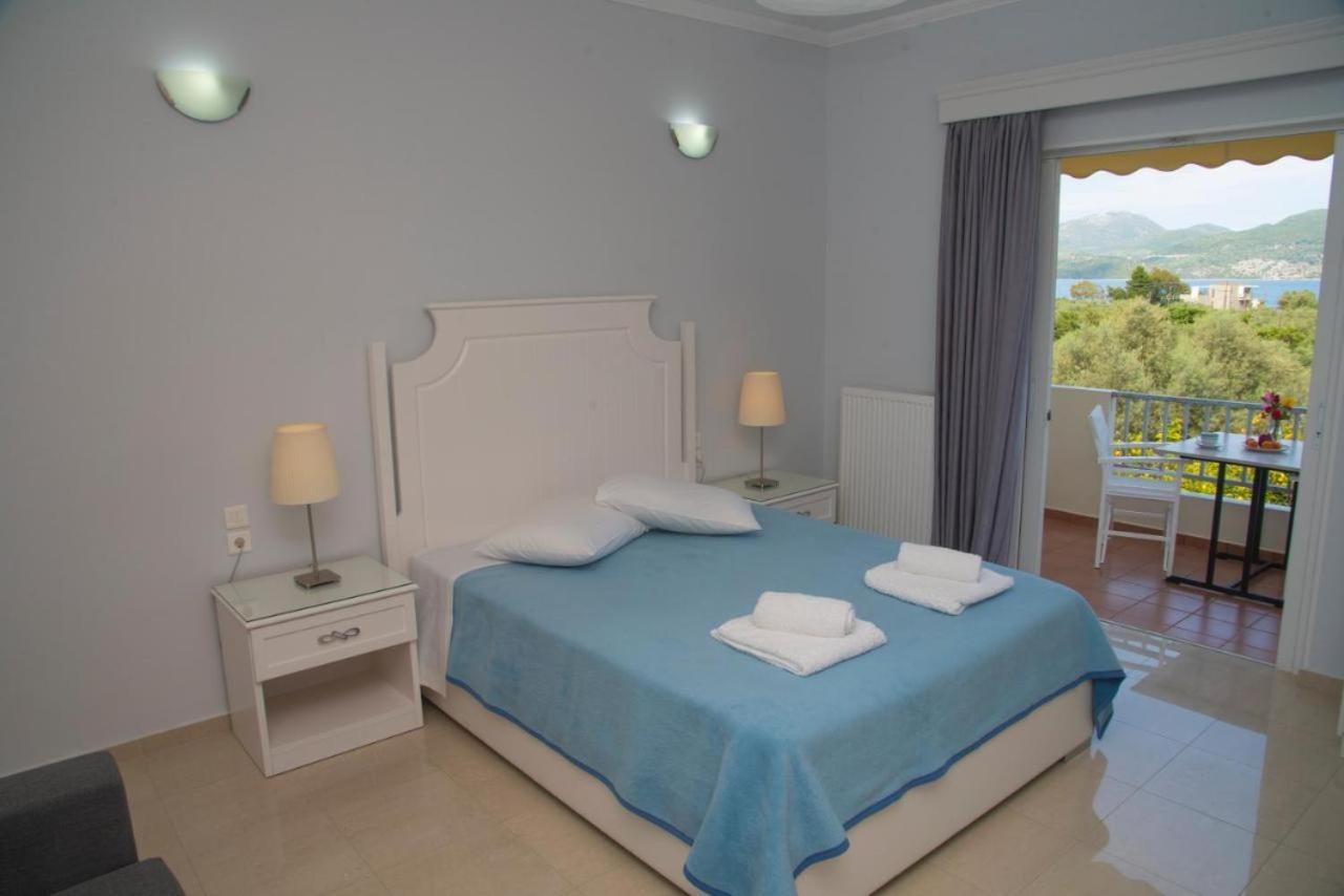 Margarita Apartments Nikiána Kültér fotó