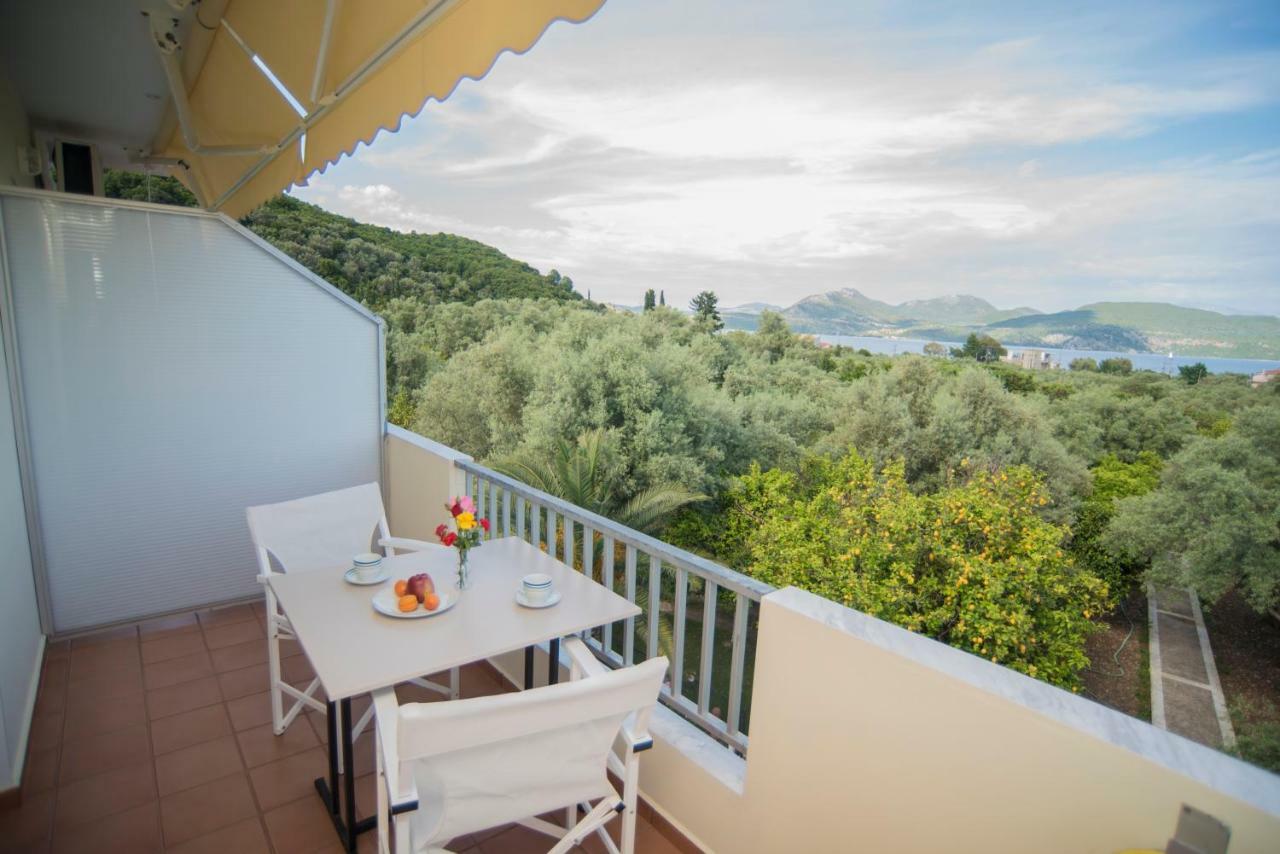 Margarita Apartments Nikiána Kültér fotó