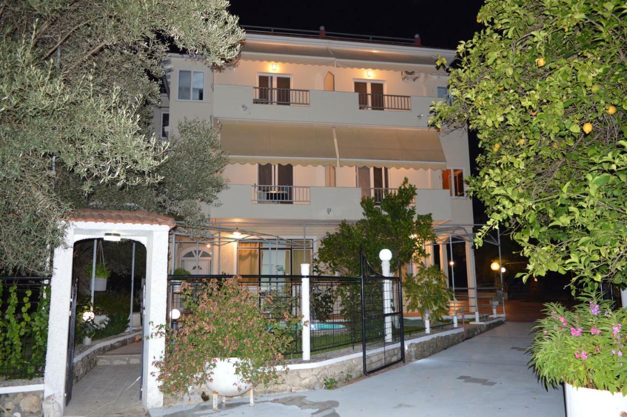 Margarita Apartments Nikiána Kültér fotó
