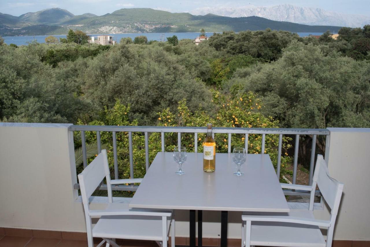 Margarita Apartments Nikiána Kültér fotó