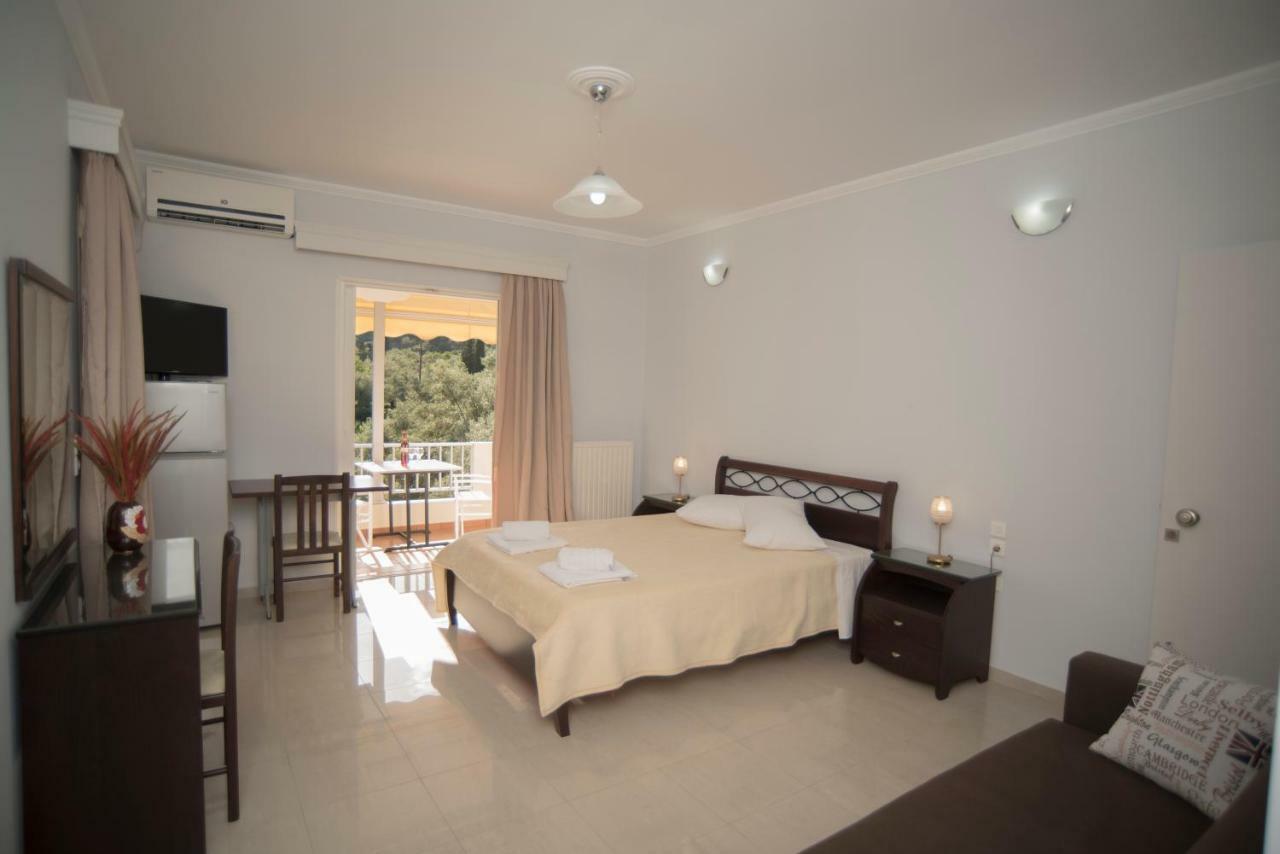 Margarita Apartments Nikiána Kültér fotó
