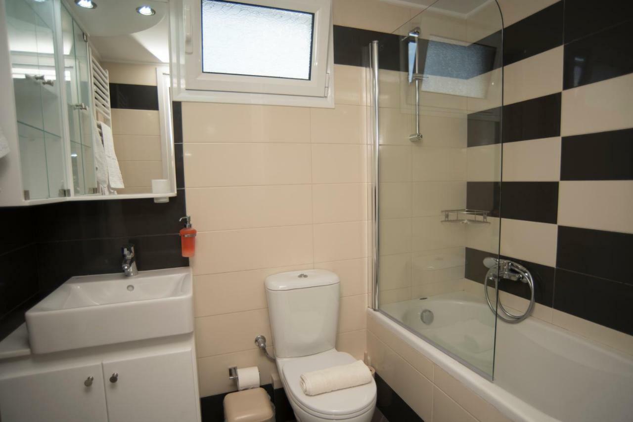 Margarita Apartments Nikiána Kültér fotó