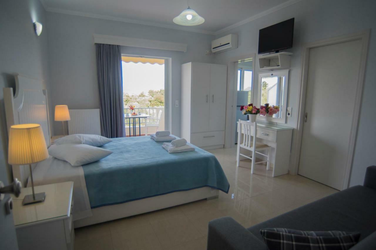Margarita Apartments Nikiána Kültér fotó