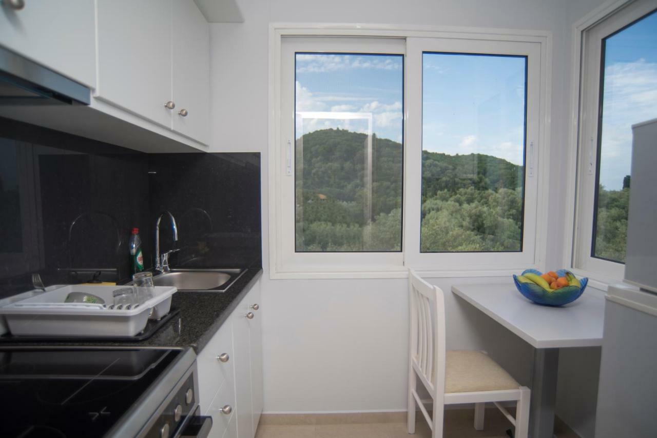 Margarita Apartments Nikiána Kültér fotó