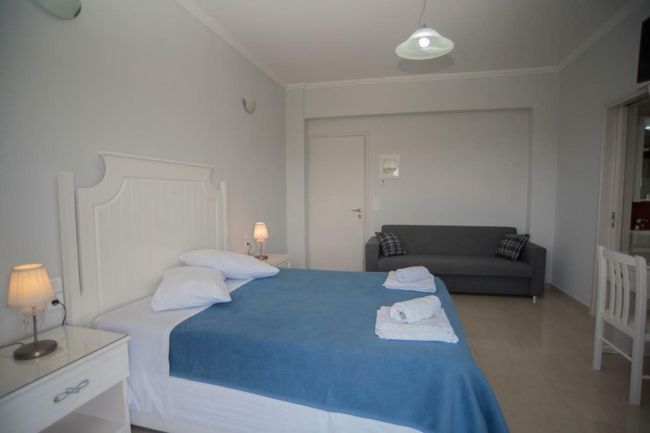 Margarita Apartments Nikiána Kültér fotó