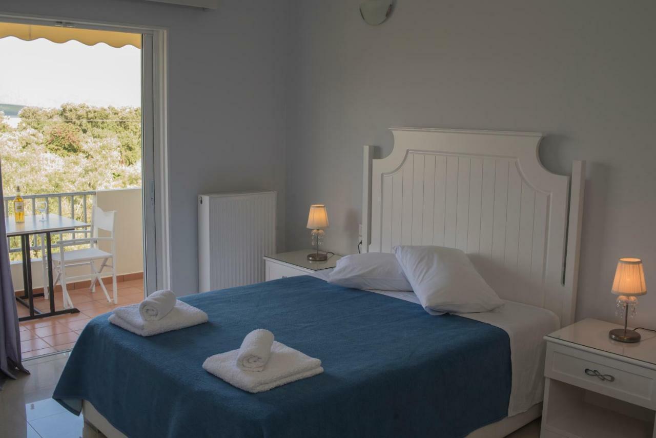 Margarita Apartments Nikiána Kültér fotó