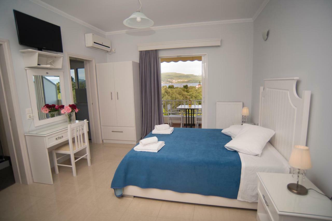 Margarita Apartments Nikiána Kültér fotó