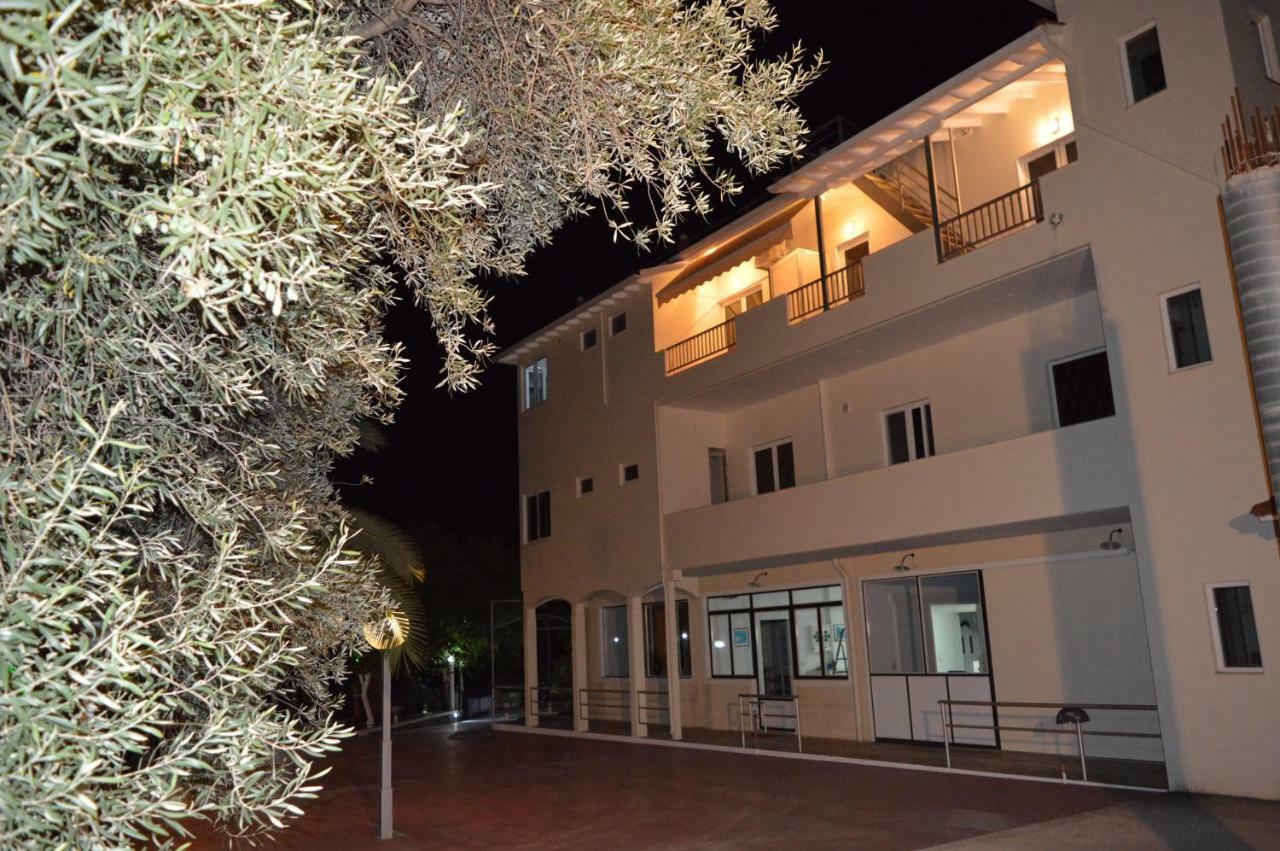 Margarita Apartments Nikiána Kültér fotó