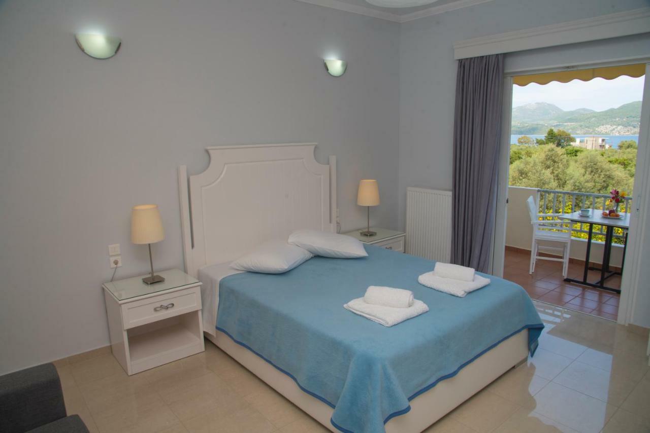 Margarita Apartments Nikiána Kültér fotó